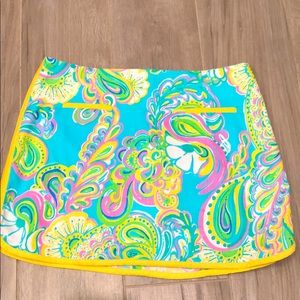 Lilly Pulitzer Tierney Skort in Double Trouble